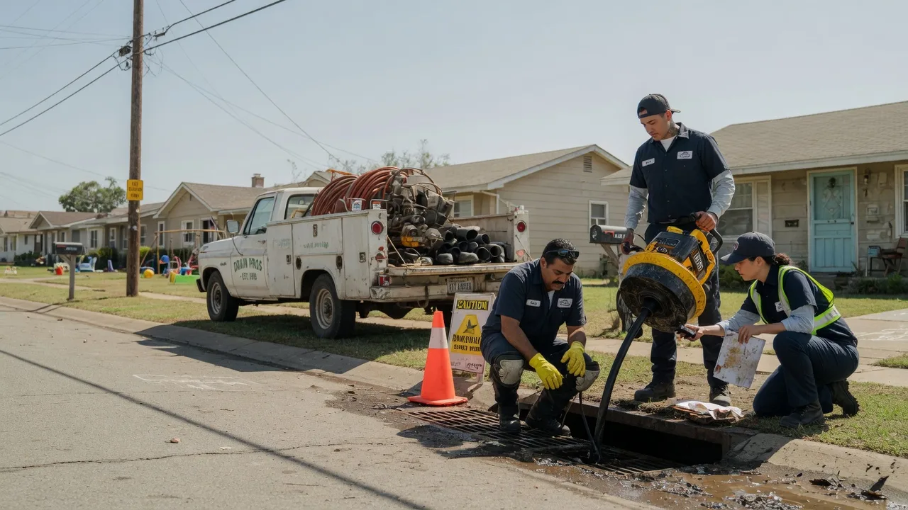 Drain Cleaning in Blanco, TX near me